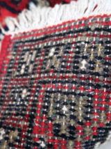 Tapis vintage Persan Hamadan fait main, 1C881