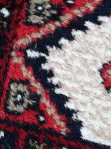 Tapis vintage Persan Hamadan fait main, 1C881