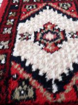Tapis vintage Persan Hamadan fait main, 1C881
