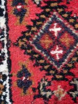 Tapis vintage Persan Hamadan fait main, 1C882