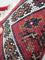 Tapis vintage Persan Hamadan fait main, 1C882