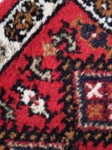 Tapis vintage Persan Hamadan fait main, 1C882