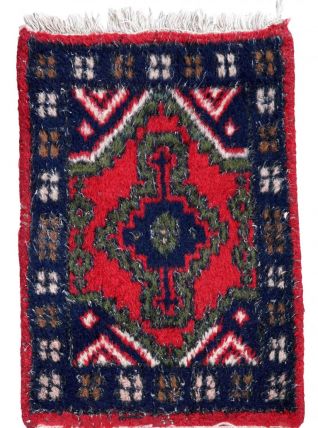 Tapis vintage Persan Hamadan fait main, 1C883