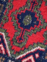 Tapis vintage Persan Hamadan fait main, 1C883