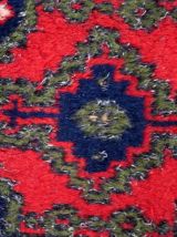 Tapis vintage Persan Hamadan fait main, 1C883