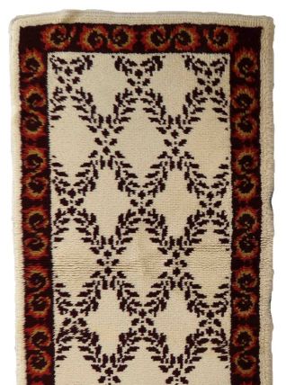 Tapis vintage Français Savonnerie, 1C886