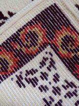 Tapis vintage Français Savonnerie, 1C886
