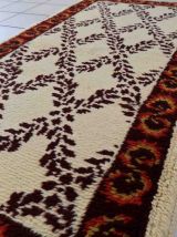 Tapis vintage Français Savonnerie, 1C886