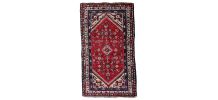 Tapis vintage Persan Malayer fait main, 1C891