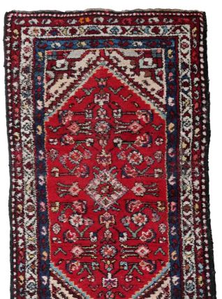 Tapis vintage Persan Malayer fait main, 1C891
