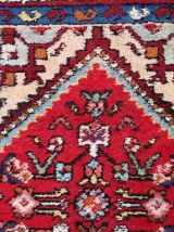 Tapis vintage Persan Malayer fait main, 1C891