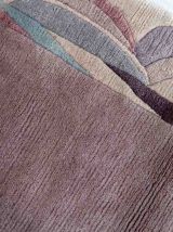 Tapis vintage Tibétain Khaden fait main, 1C892
