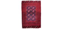 Tapis vintage Afghan Ersari fait main, 1C893