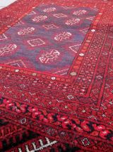 Tapis vintage Afghan Ersari fait main, 1C893