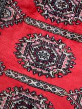 Tapis vintage Ouzbek Bukhara fait main, 1C894