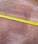 Table-ronde en chêne  ¤116 cm