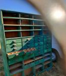 Ancien meuble de quincaillerie 