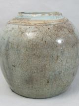 Ancien pot craquelé Chinois Chine 19è siècle