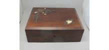 Ancienne boite en bois