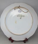 Assiette en faïence nevers n°2