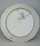 Assiette en faïence nevers n°3