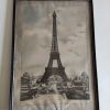gravure "la tour Eiffel" originale de 1889