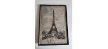 gravure "la tour Eiffel" originale de 1889