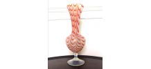 Vase opalina fiorentina style Murano 