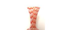 Vase opalina fiorentina style Murano 