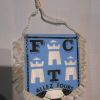 fanion vintage F C T Tours foot pennant wimpel banderin