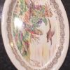 Belle assiette en porcelaine fine Real Opalor 