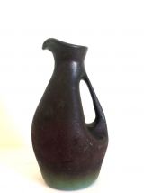 Pichet en verre  style étrusque