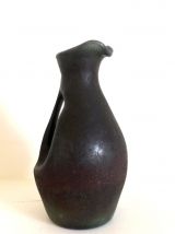 Pichet en verre  style étrusque