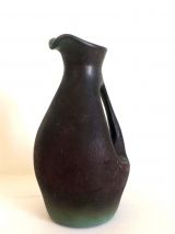 Pichet en verre  style étrusque
