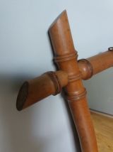 Miroir bambou 47x41 cm