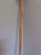Fourche artisanale ancienne en micocoulier