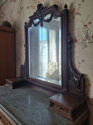 Commode coiffeuse 