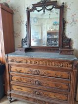 Commode coiffeuse 