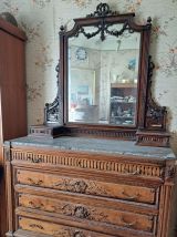 Commode coiffeuse 