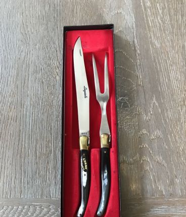 Couverts à découpe Laguiole