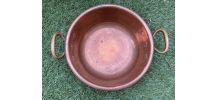 Bassine à confiture en cuivre 29cm