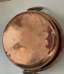 Bassine à confiture en cuivre 29cm