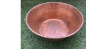 Bassine à confiture en cuivre 37cm