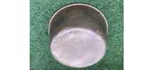 Bassine à confiture en cuivre 37cm
