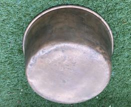 Bassine à confiture en cuivre 37cm
