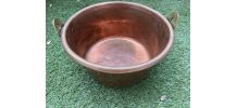 bassine à confiture en cuivre 31cm