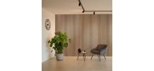 Panneau acoustique mural tasseau en bois 