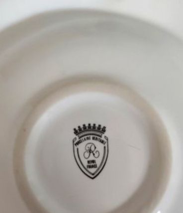 Plat compartimenté vintage REVOL 