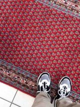 Tapis vintage Indien Seraband, 1C895