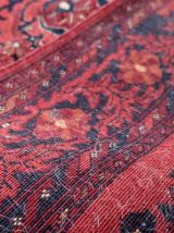 Tapis vintage Afghan Ersari fait main, 1C900
